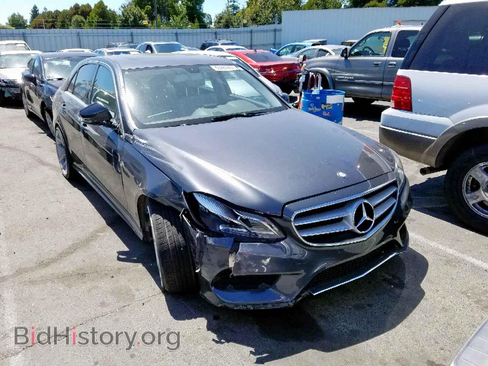 Photo WDDHF5KB1EA848618 - MERCEDES-BENZ E 350 2014