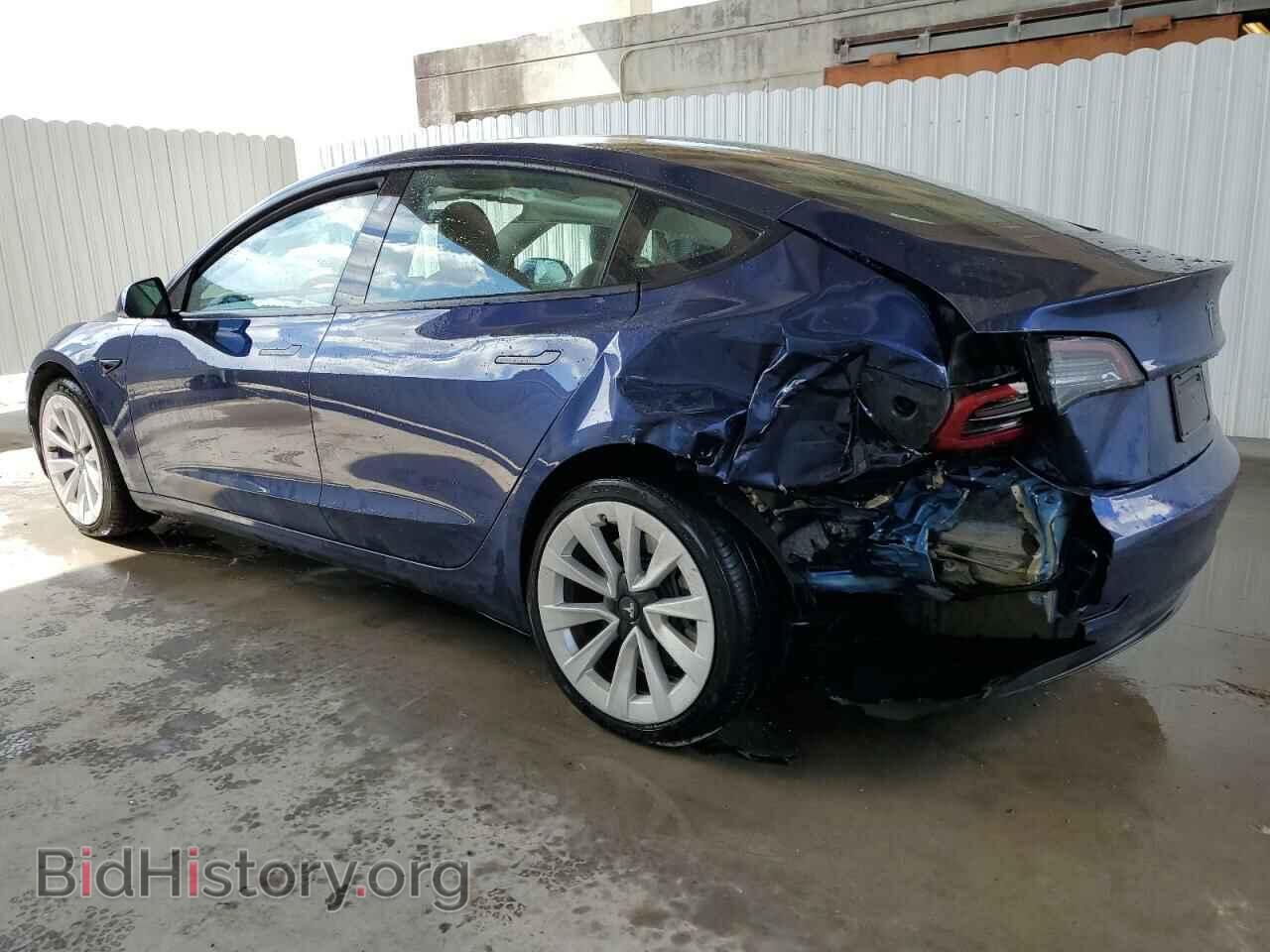 2022 TESLA MODEL 3 - VIN: 5YJ3E1EAXNF369852 - Фото 2