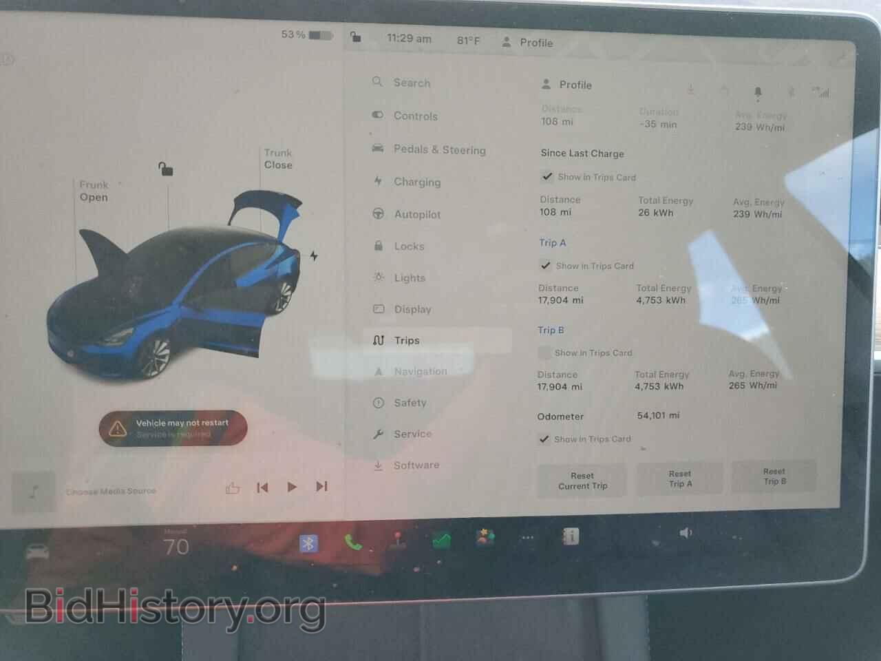 2022 TESLA MODEL 3 - VIN: 5YJ3E1EAXNF369852 - Фото 9