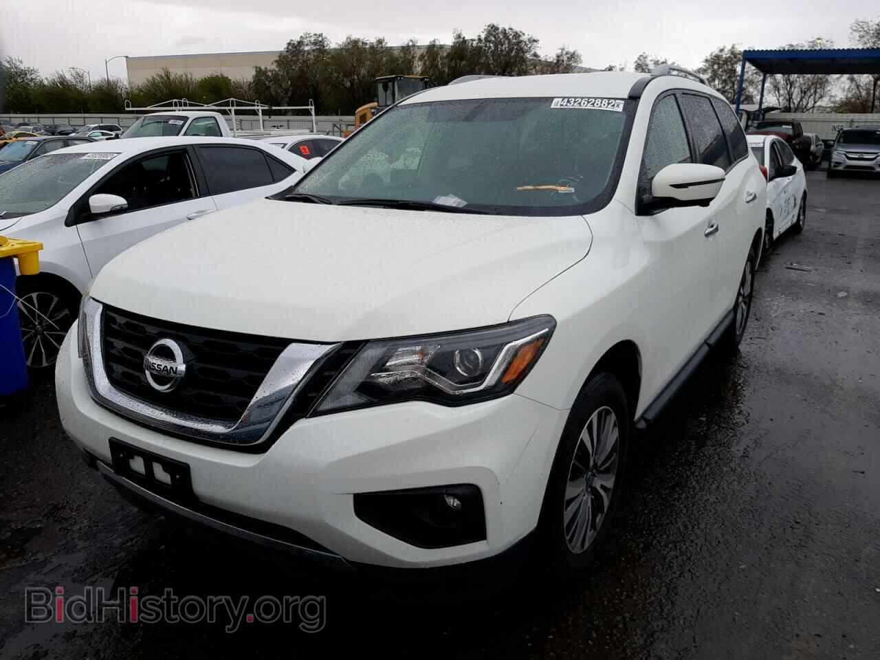 2020 NISSAN PATHFINDER - VIN: 5N1DR2CM2LC600017 - Фото 2