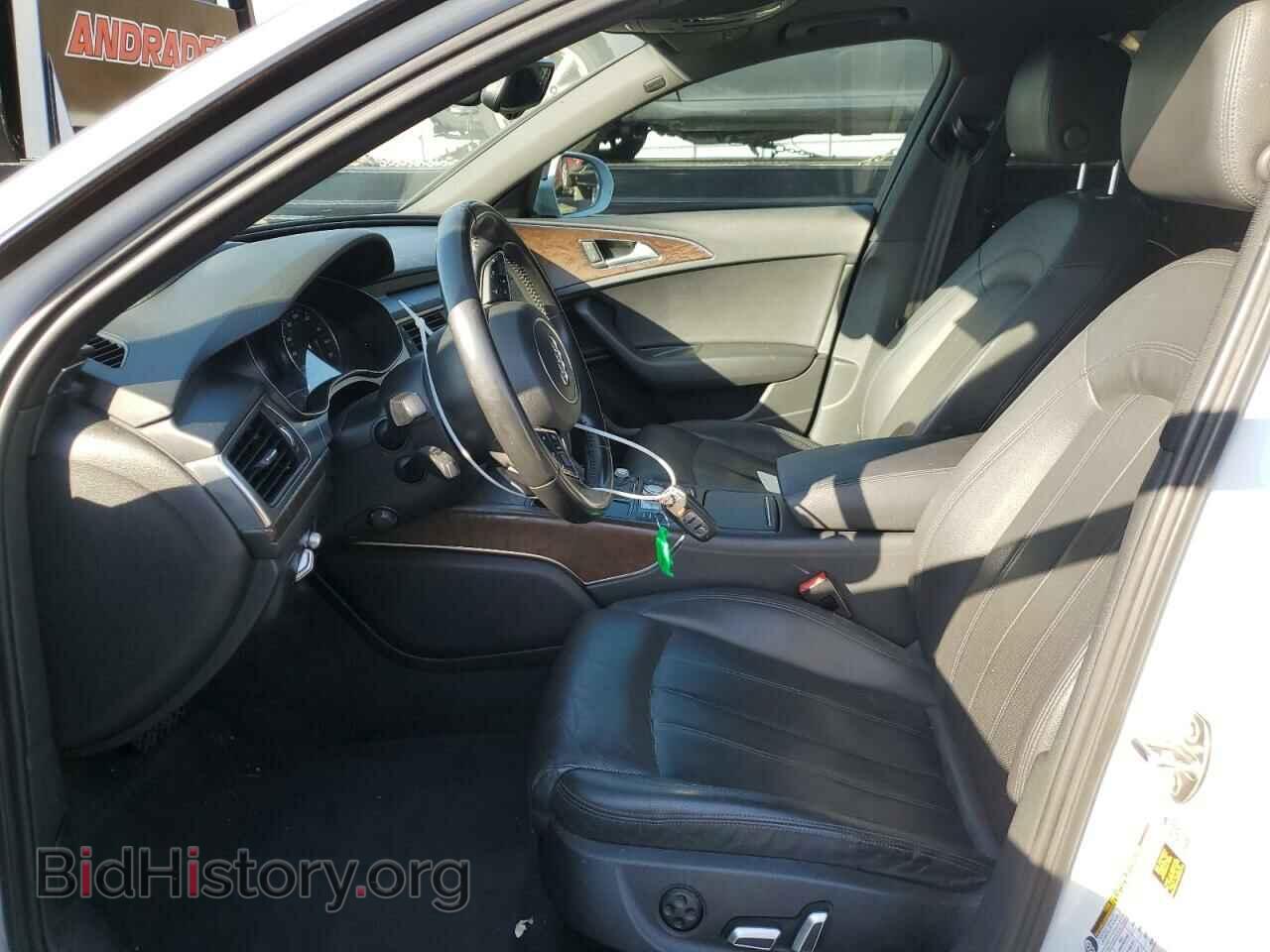 2016 AUDI A6 - VIN: WAUHGAFC1GN132071 - Фото 7