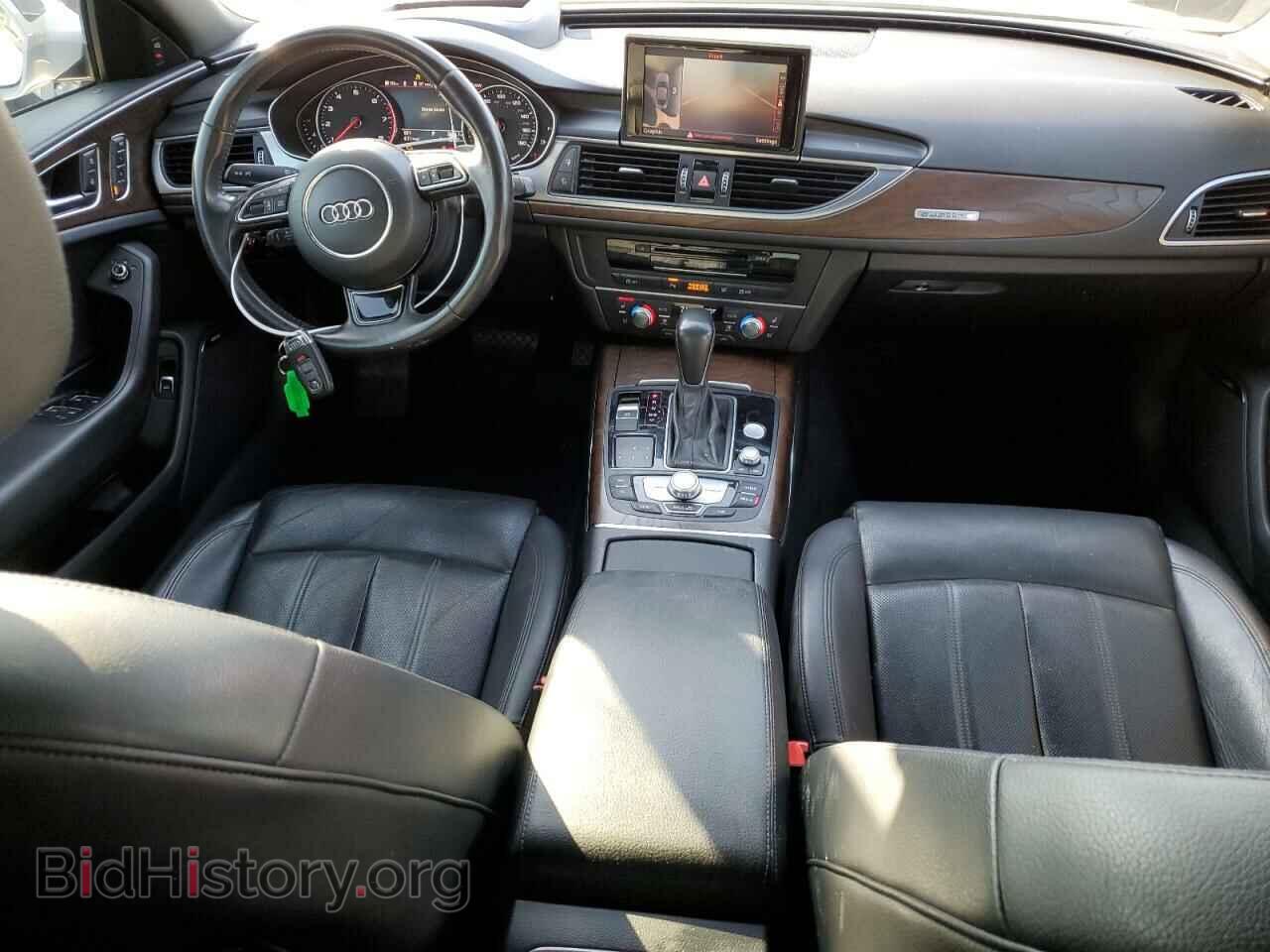 2016 AUDI A6 - VIN: WAUHGAFC1GN132071 - Фото 8