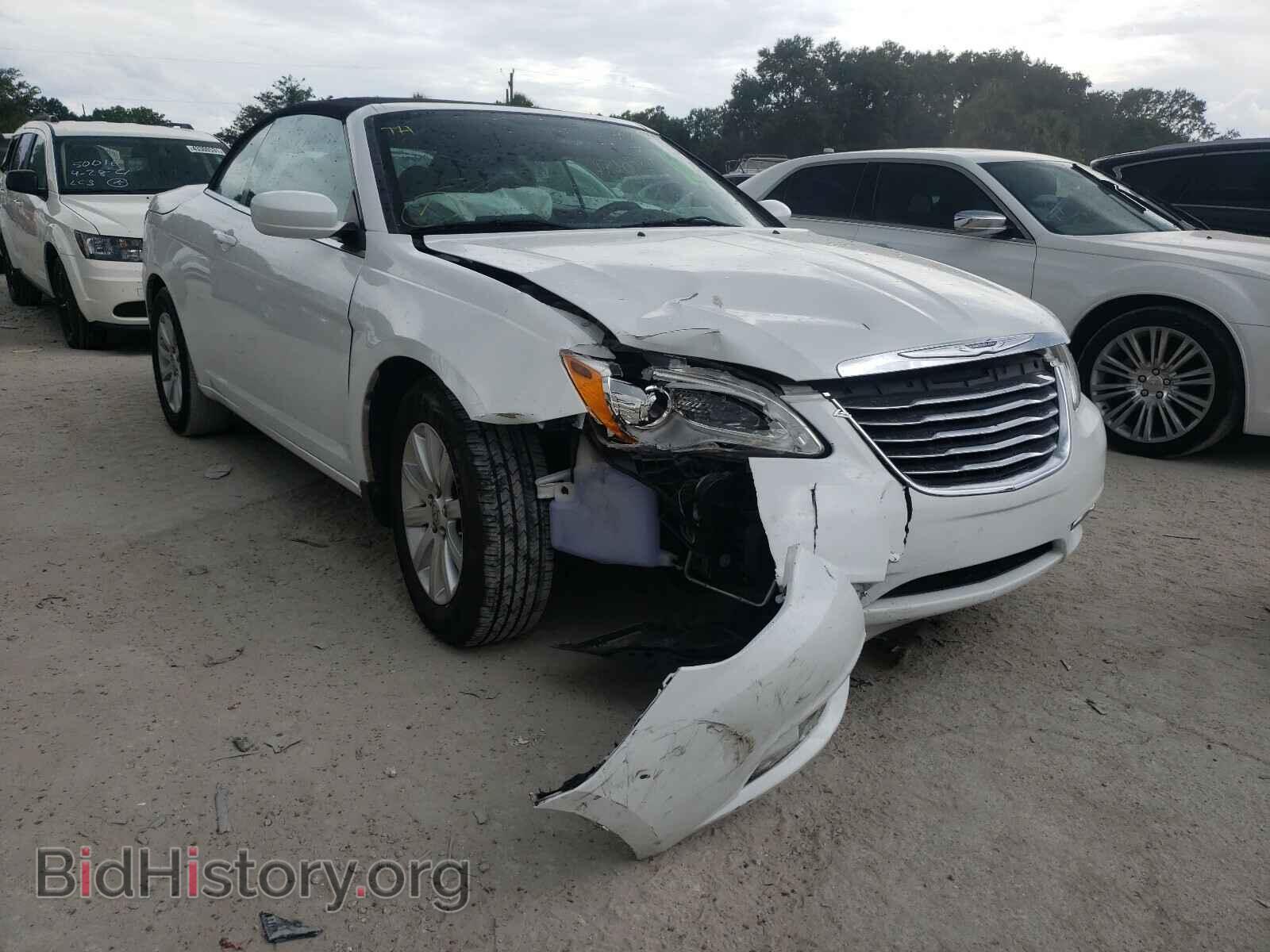 Фотография 1C3BCBEB5CN126520 - CHRYSLER 200 2012