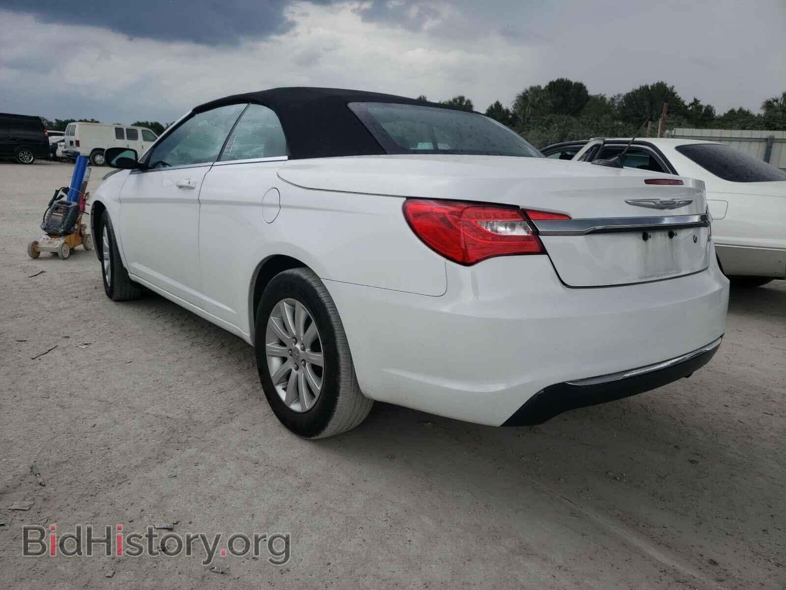 2012 CHRYSLER 200 - VIN: 1C3BCBEB5CN126520 - Фото 3