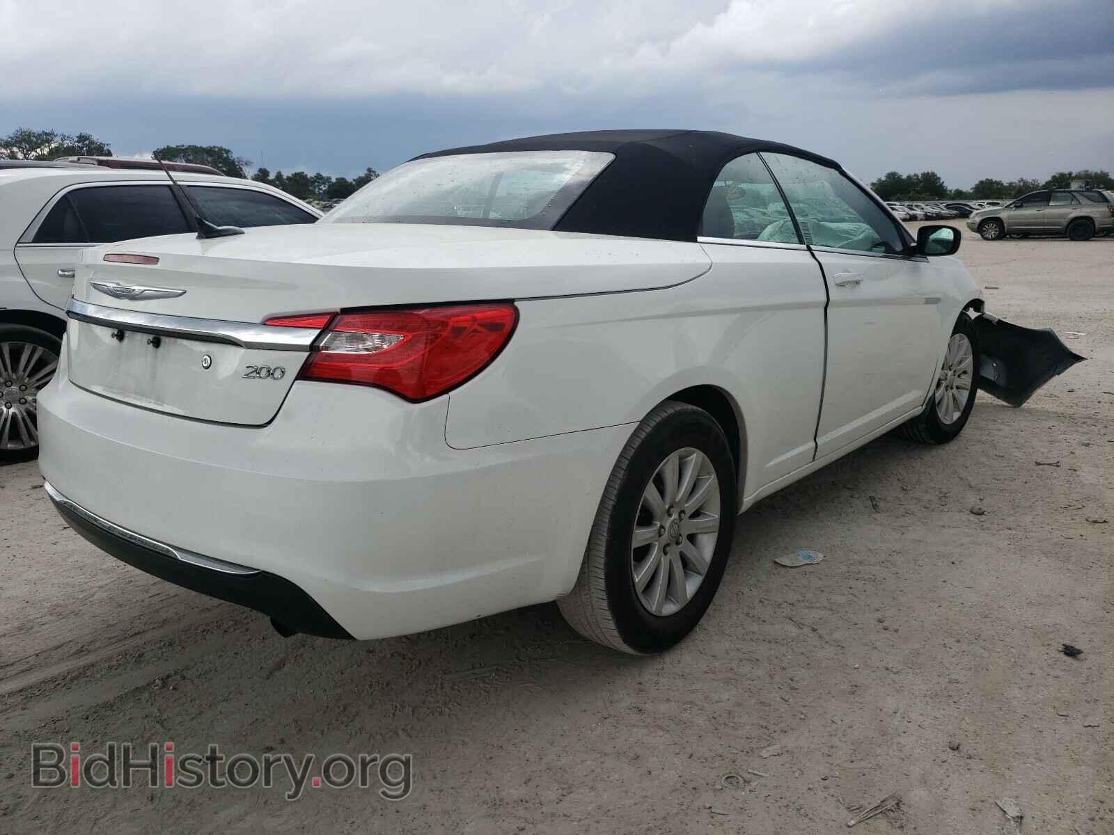 2012 CHRYSLER 200 - VIN: 1C3BCBEB5CN126520 - Фото 4