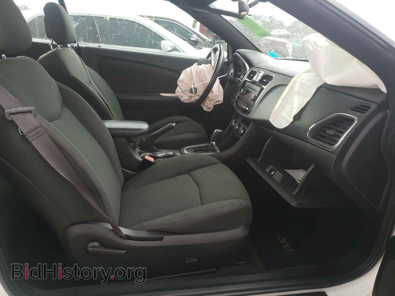 2012 CHRYSLER 200 - VIN: 1C3BCBEB5CN126520 - Фото 5