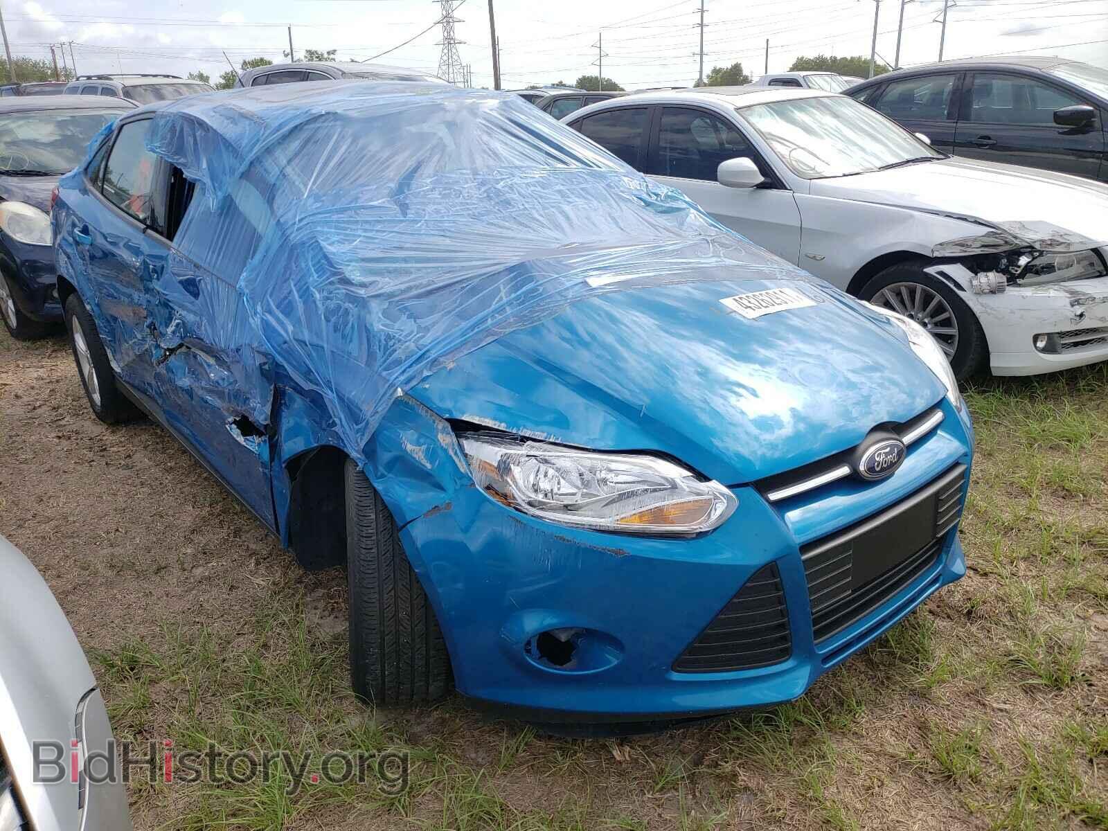 Фотография 1FADP3F28EL222241 - FORD FOCUS 2014