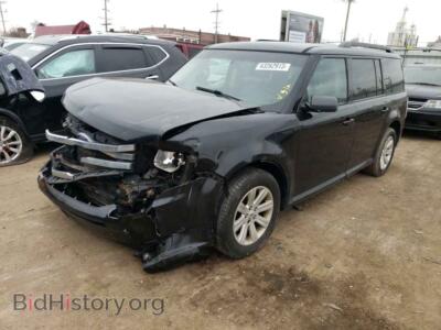 2012 Ford FLEX Flex SE, серый — VIN 2FMGK5BC1CBD20326, Copart