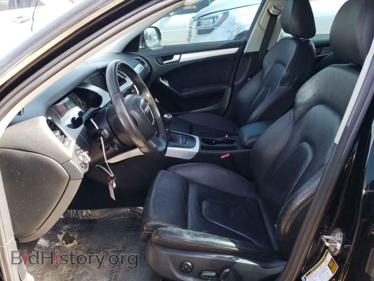 2011 AUDI A4 - VIN: WAUHFAFLXBN010658 - Фото 7
