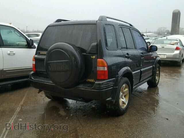 2000 SUZUKI GR VITARA - VIN: JS3TE62V7Y4102542 - Фото 4