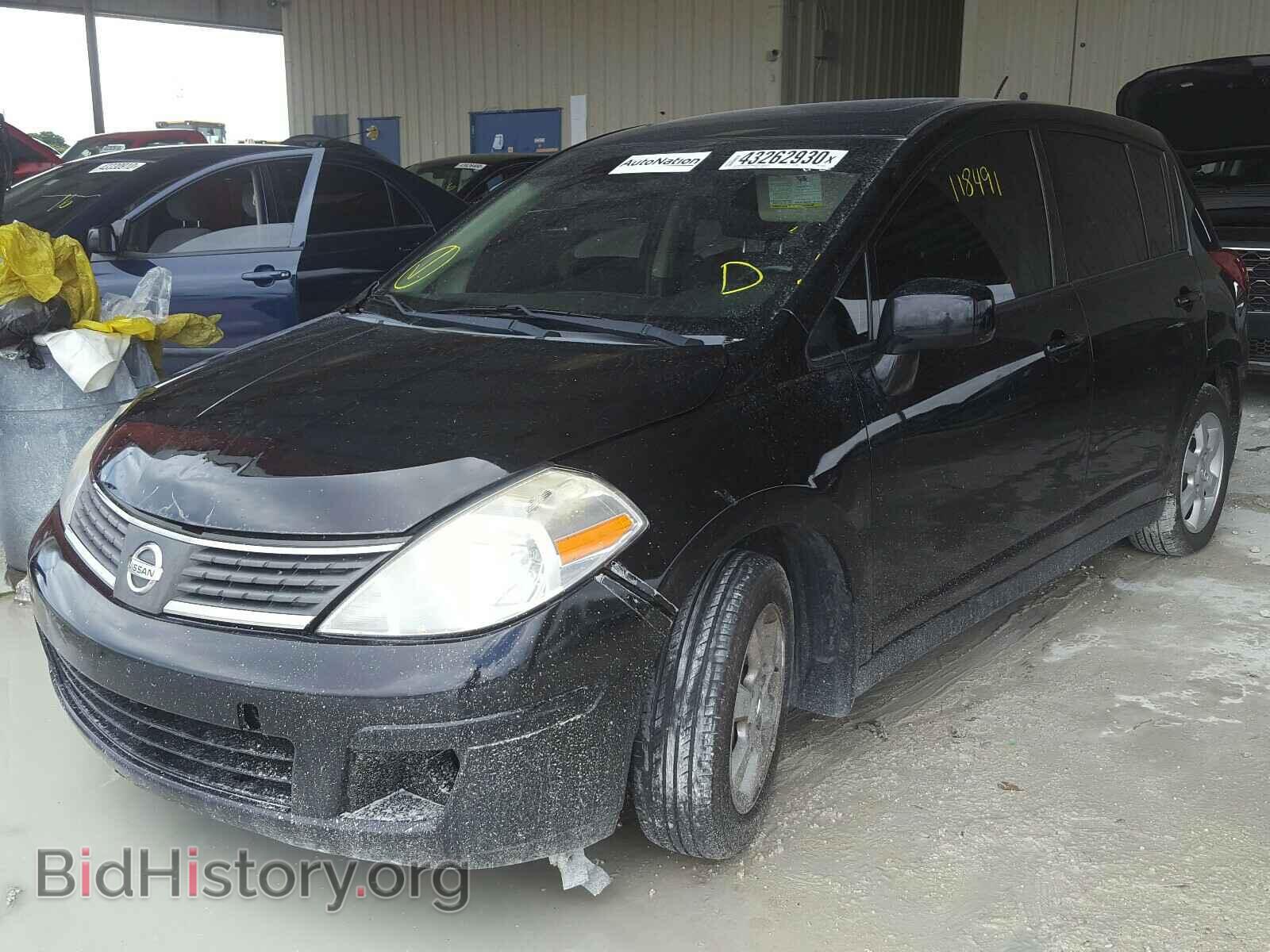 2008 NISSAN VERSA - VIN: 3N1BC13E18L366919 - Фото 2