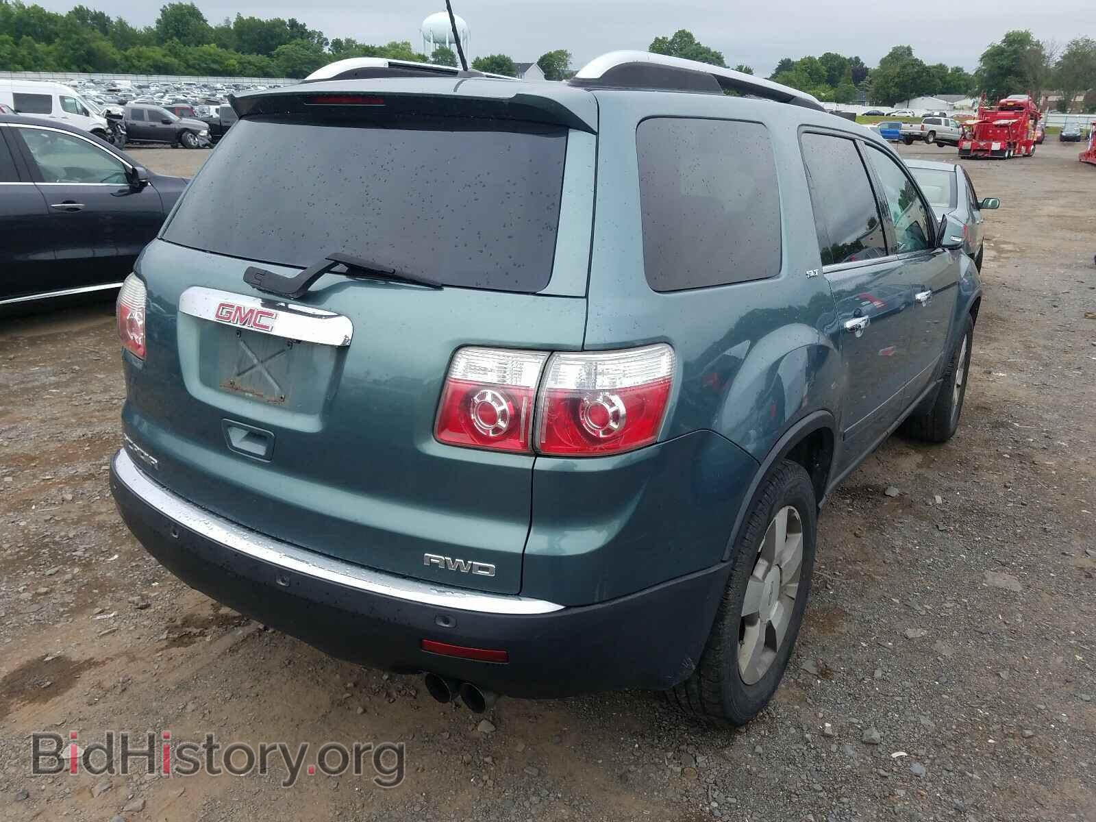 2009 GMC ACADIA - VIN: 1GKEV23D49J101975 - Фото 4