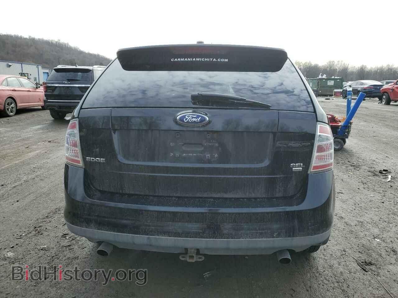 2007 FORD EDGE - VIN: 2FMDK48CX7BB04727 - Фото 6