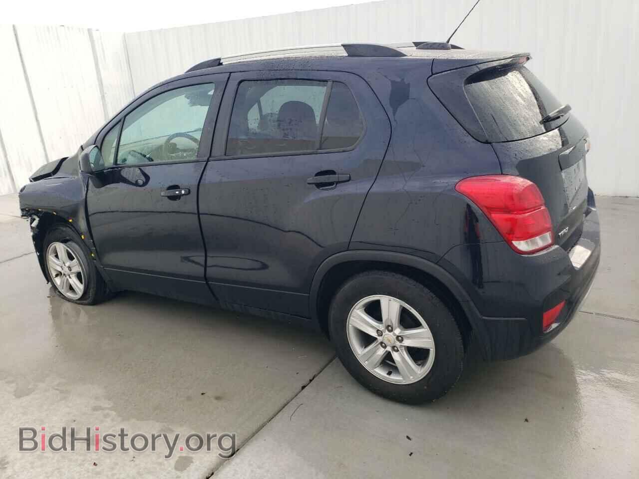 2021 CHEVROLET TRAX - VIN: KL7CJLSB8MB323245 - Фото 2