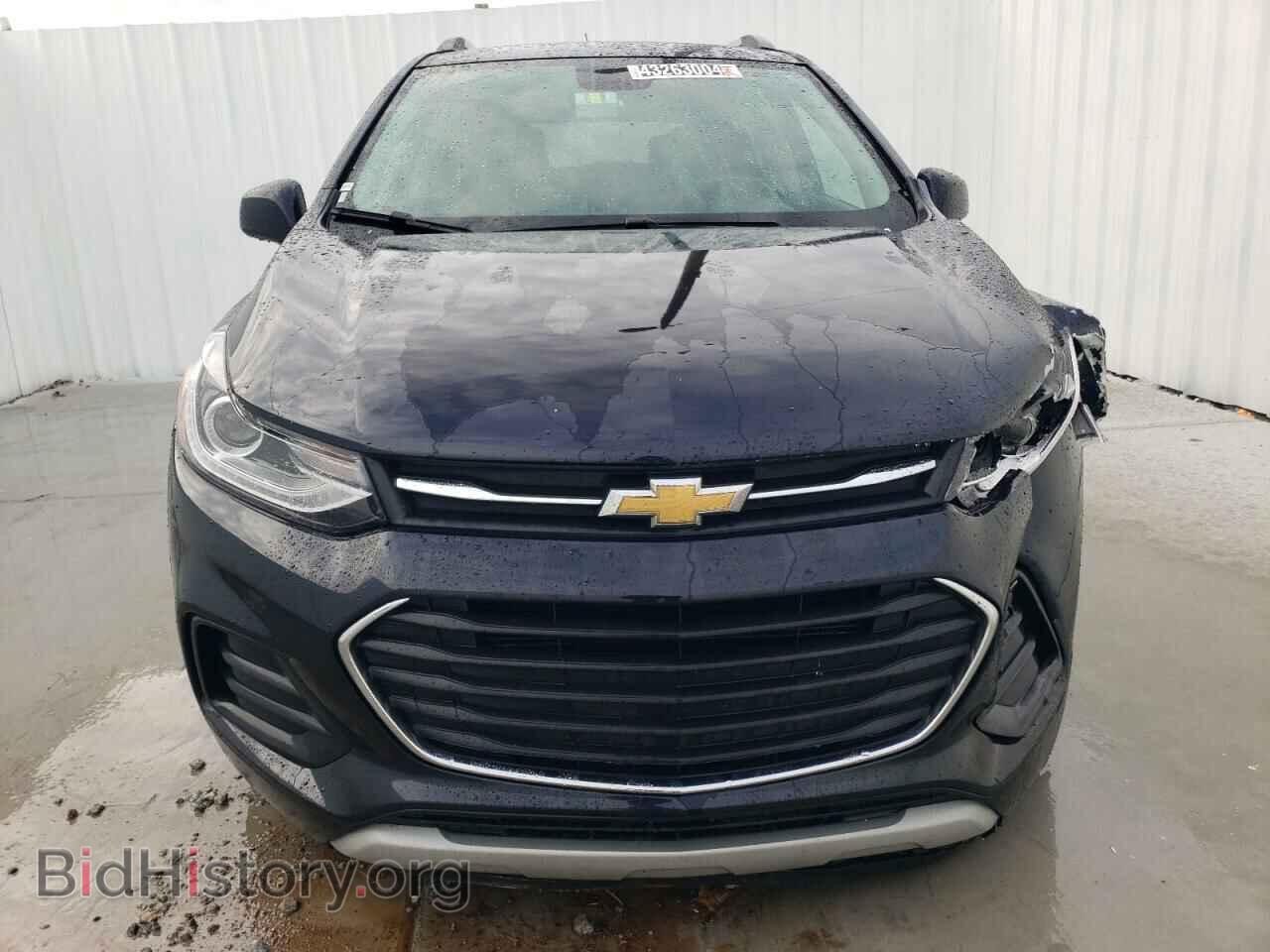 2021 CHEVROLET TRAX - VIN: KL7CJLSB8MB323245 - Фото 5