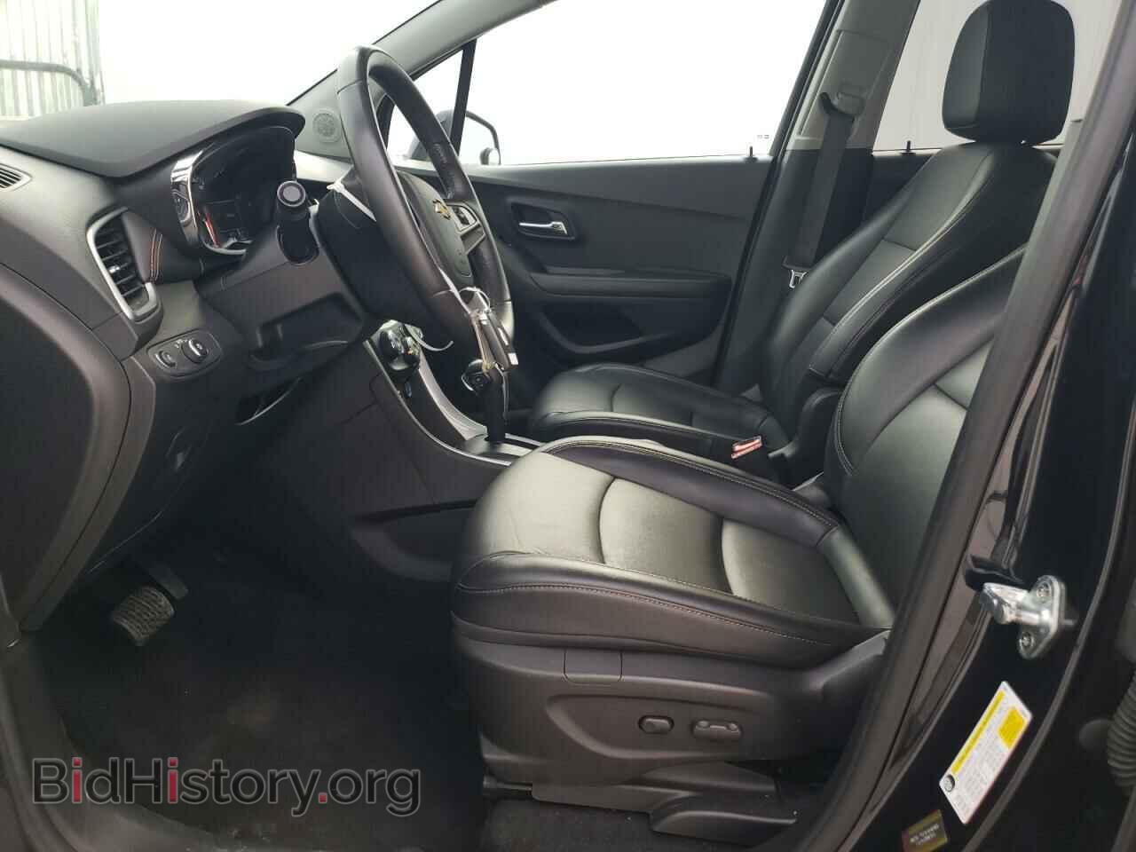 2021 CHEVROLET TRAX - VIN: KL7CJLSB8MB323245 - Фото 7