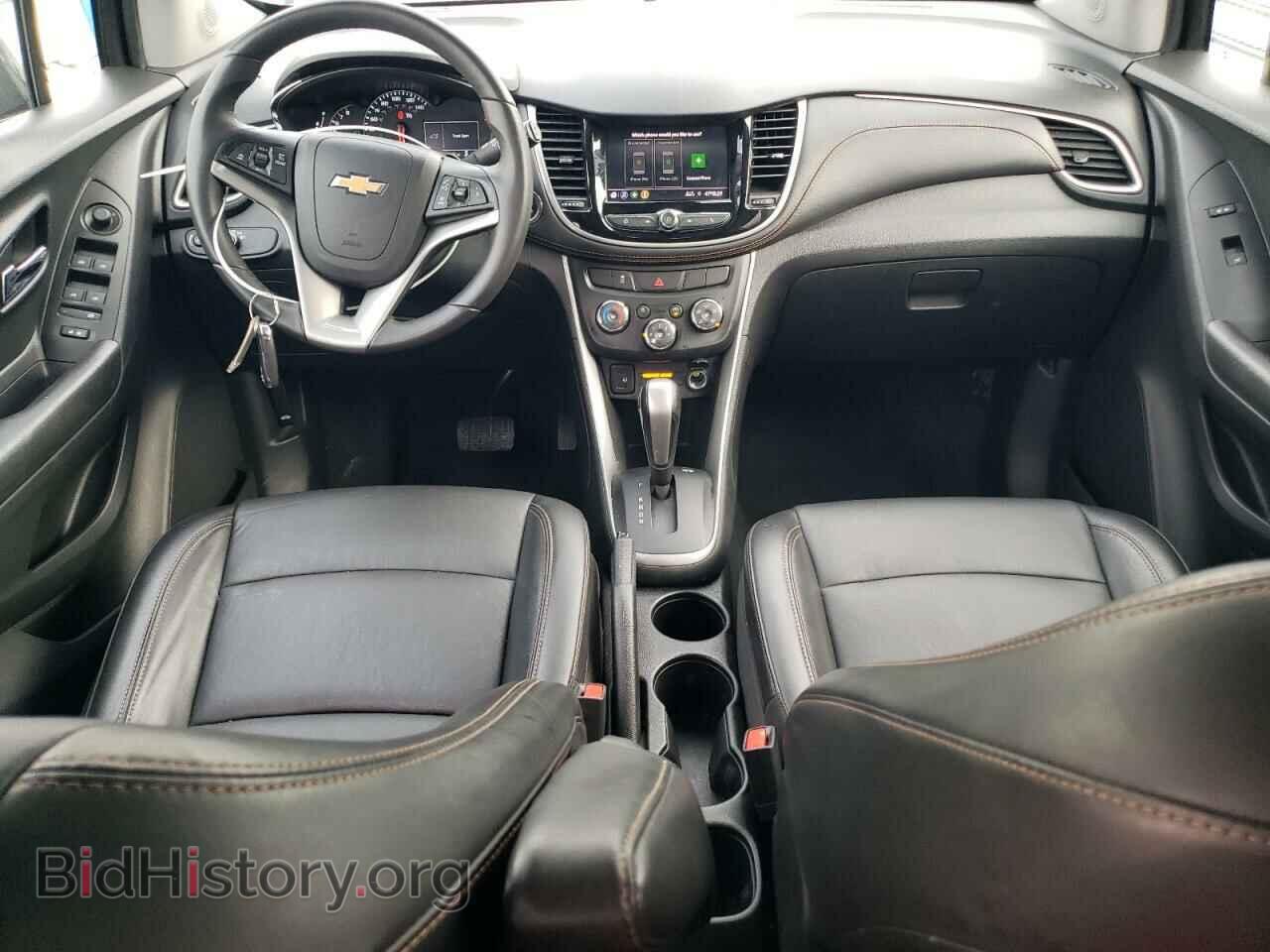 2021 CHEVROLET TRAX - VIN: KL7CJLSB8MB323245 - Фото 8