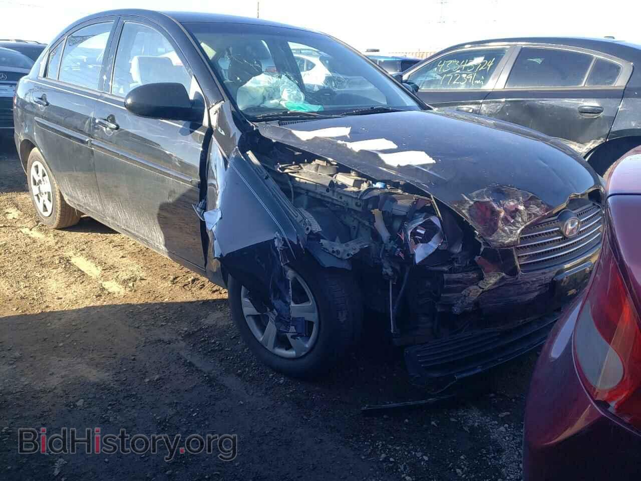2007 HYUNDAI ACCENT - VIN: KMHCN46C07U116207 - Фото 4