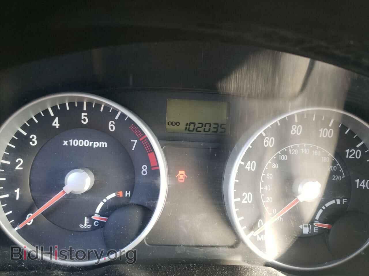 2007 HYUNDAI ACCENT - VIN: KMHCN46C07U116207 - Фото 9
