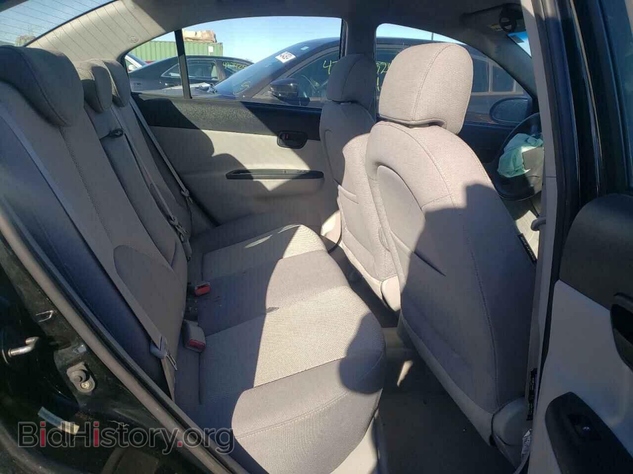 2007 HYUNDAI ACCENT - VIN: KMHCN46C07U116207 - Фото 10