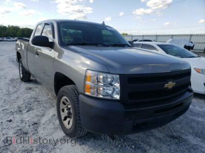 2009 Chevrolet SILVERADO, серый — VIN 1GCEC19X79Z196725, Copart