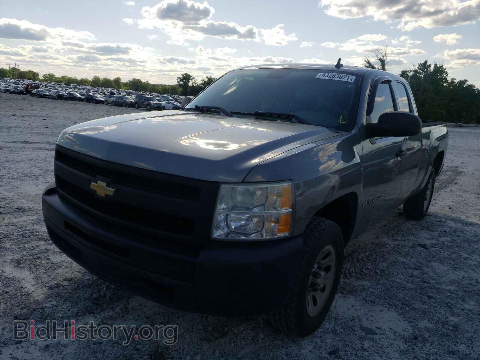 2009 CHEVROLET SILVERADO - VIN: 1GCEC19X79Z196725 - Фото 2