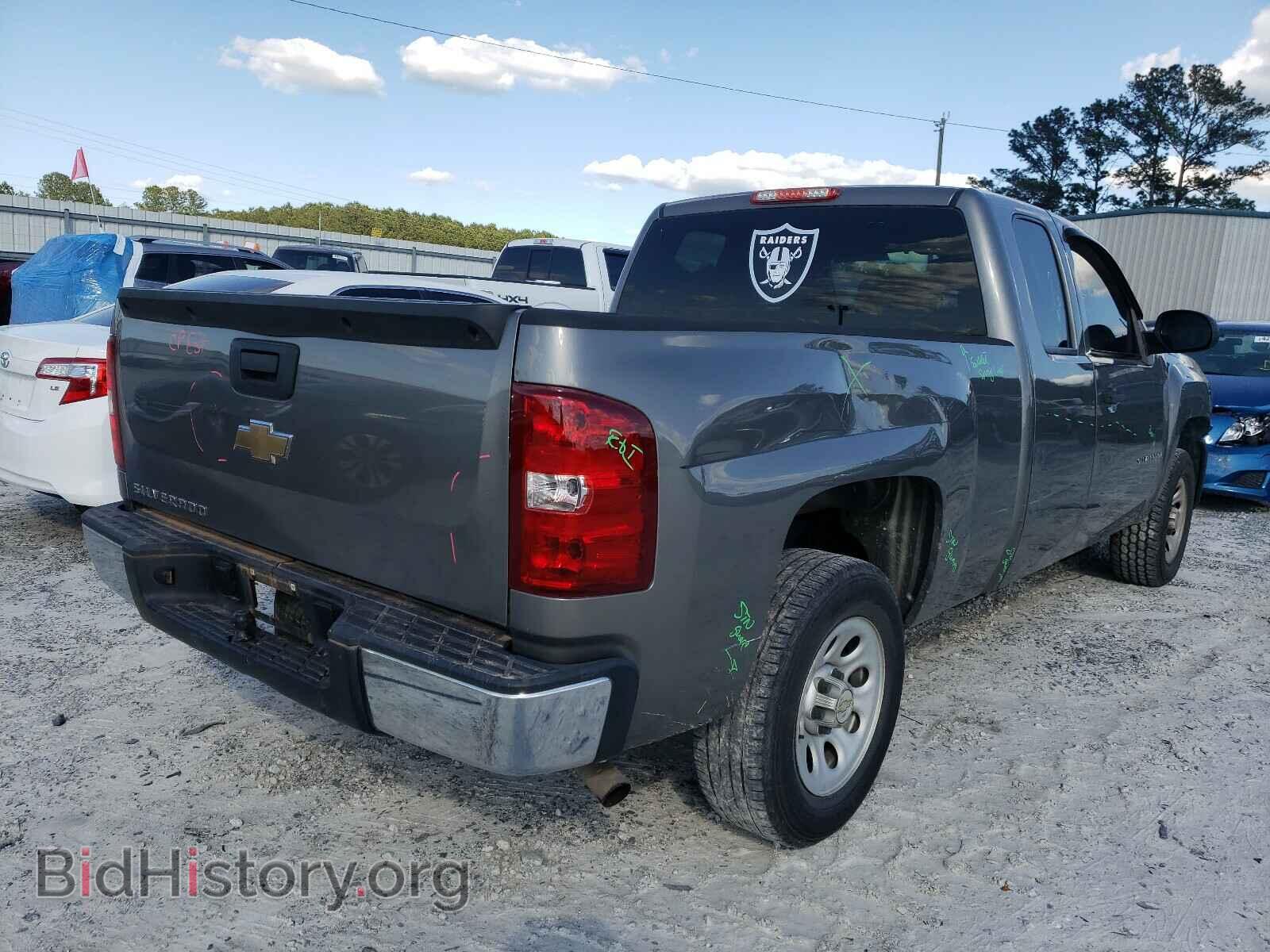 2009 CHEVROLET SILVERADO - VIN: 1GCEC19X79Z196725 - Фото 4