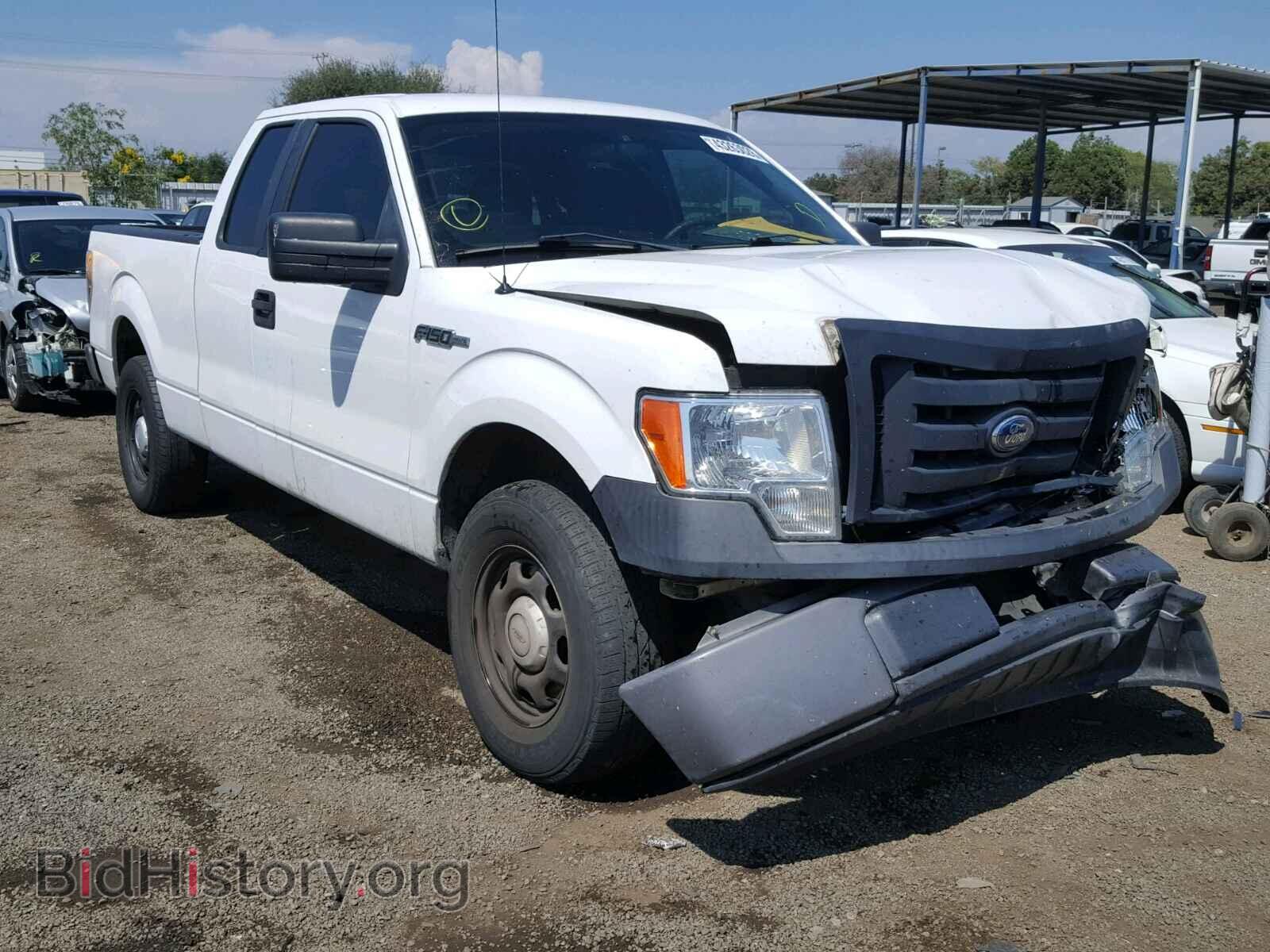 Фотография 1FTFX1CF7BFC40237 - FORD F150 SUPER 2011