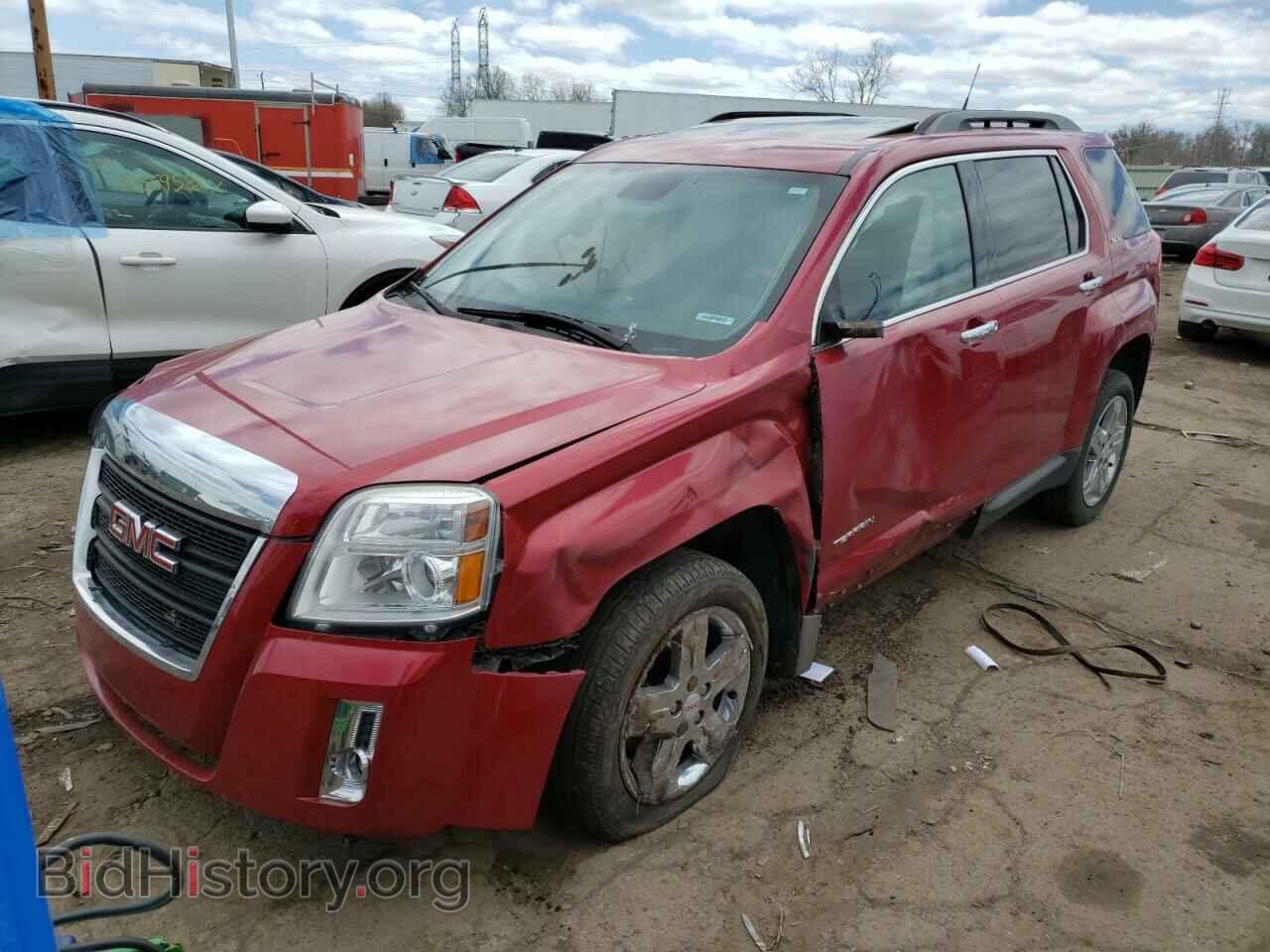2013 GMC TERRAIN - VIN: 2GKFLTEK4D6127901 - Photo 2
