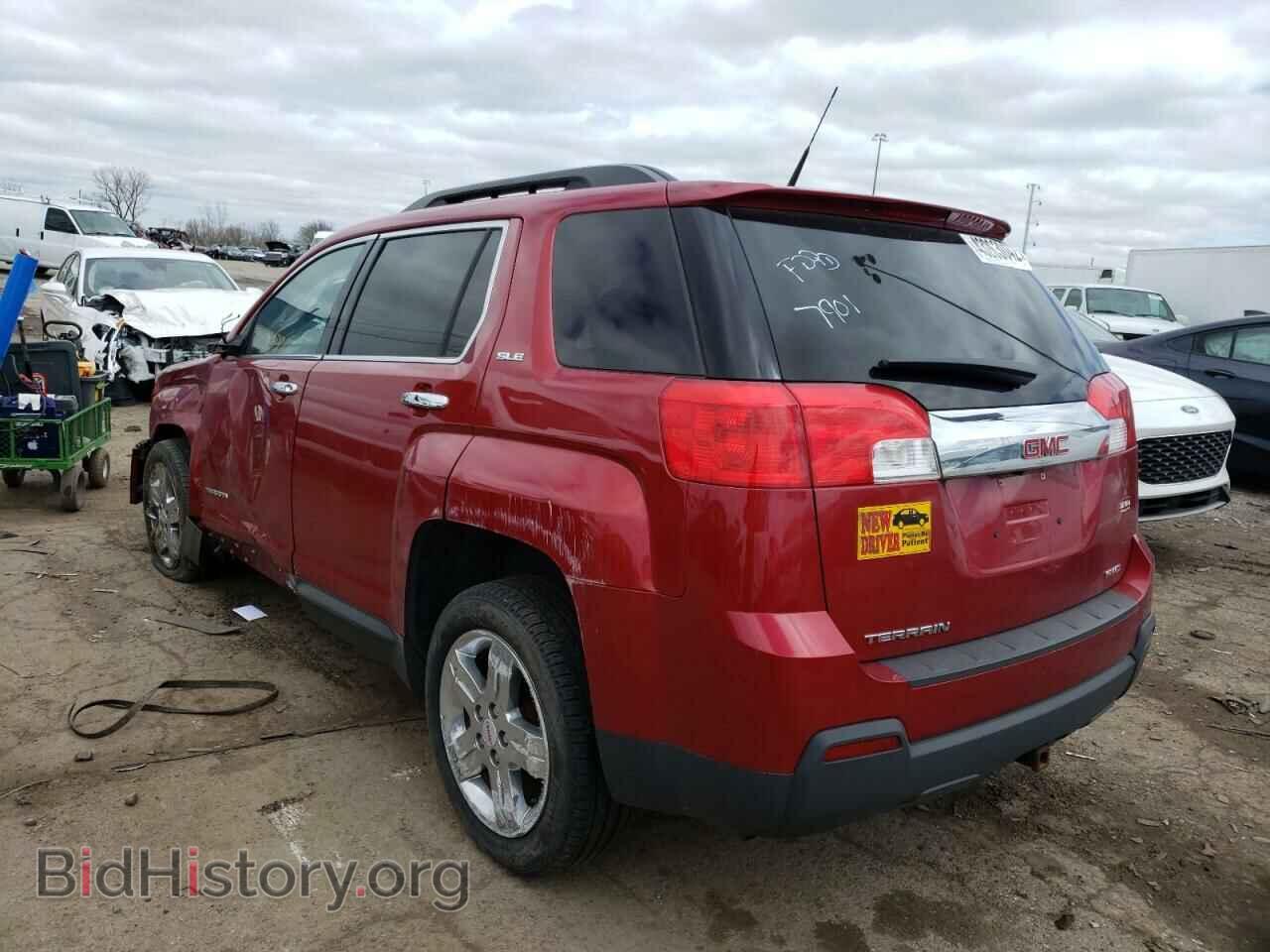 2013 GMC TERRAIN - VIN: 2GKFLTEK4D6127901 - Photo 3
