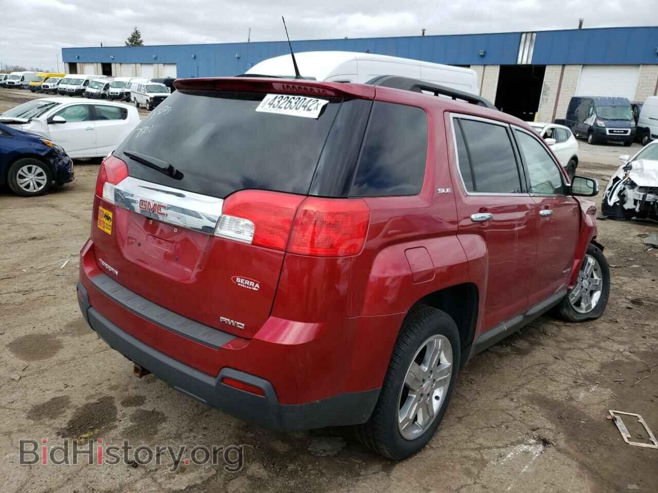 2013 GMC TERRAIN - VIN: 2GKFLTEK4D6127901 - Photo 4