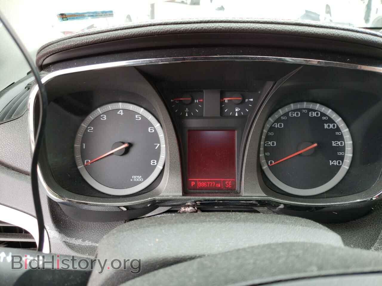 2013 GMC TERRAIN - VIN: 2GKFLTEK4D6127901 - Photo 8