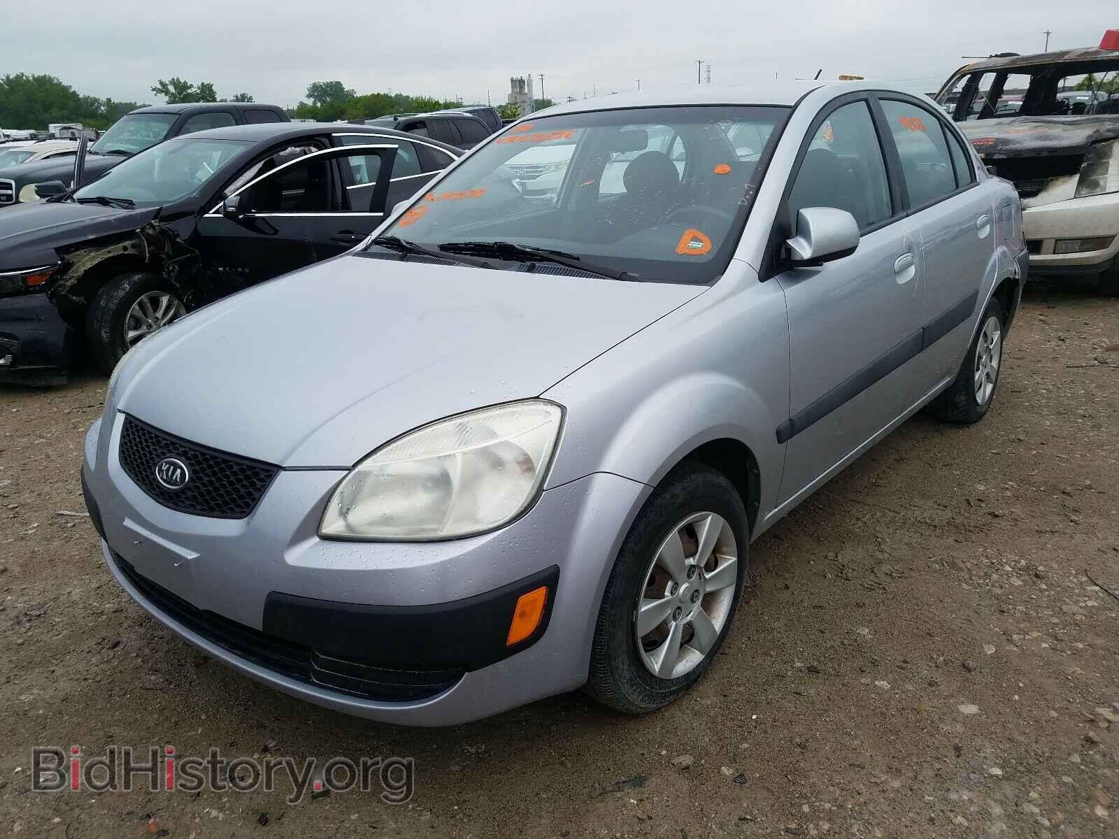 2007 KIA RIO - VIN: KNADE123776293075 - Photo 2
