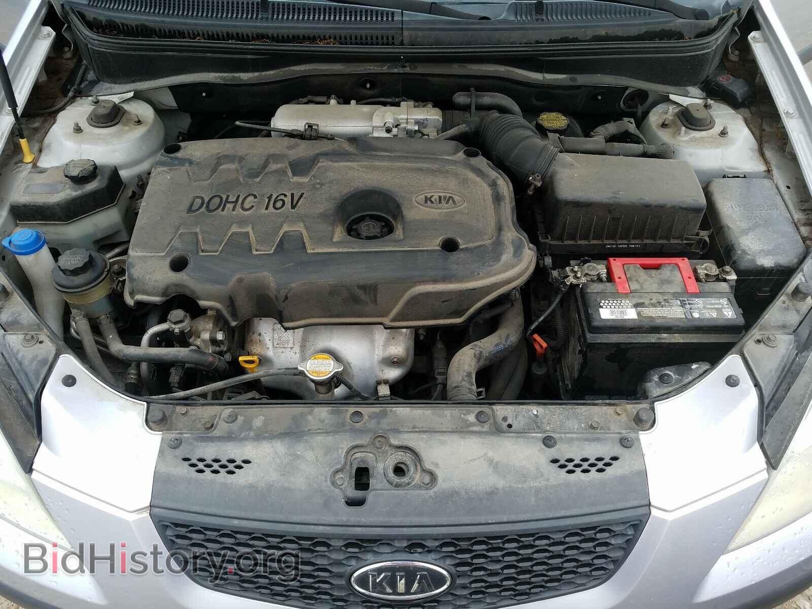 2007 KIA RIO - VIN: KNADE123776293075 - Photo 7