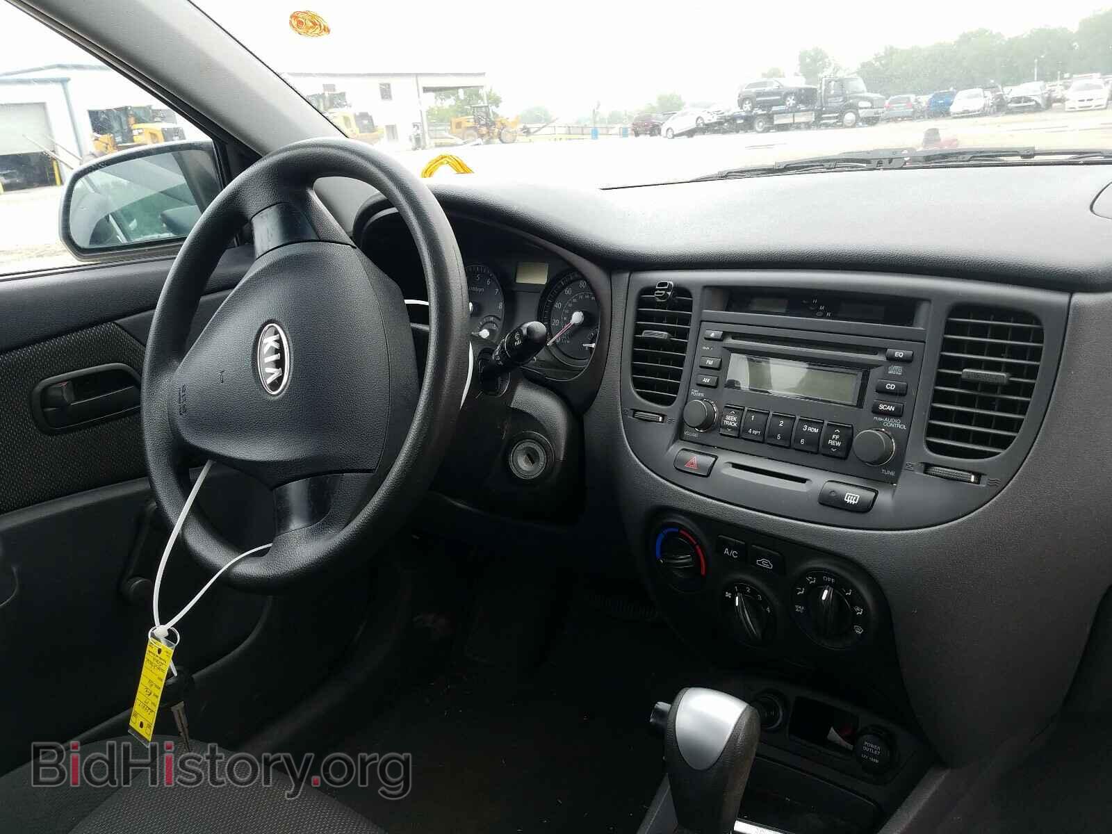 2007 KIA RIO - VIN: KNADE123776293075 - Photo 9