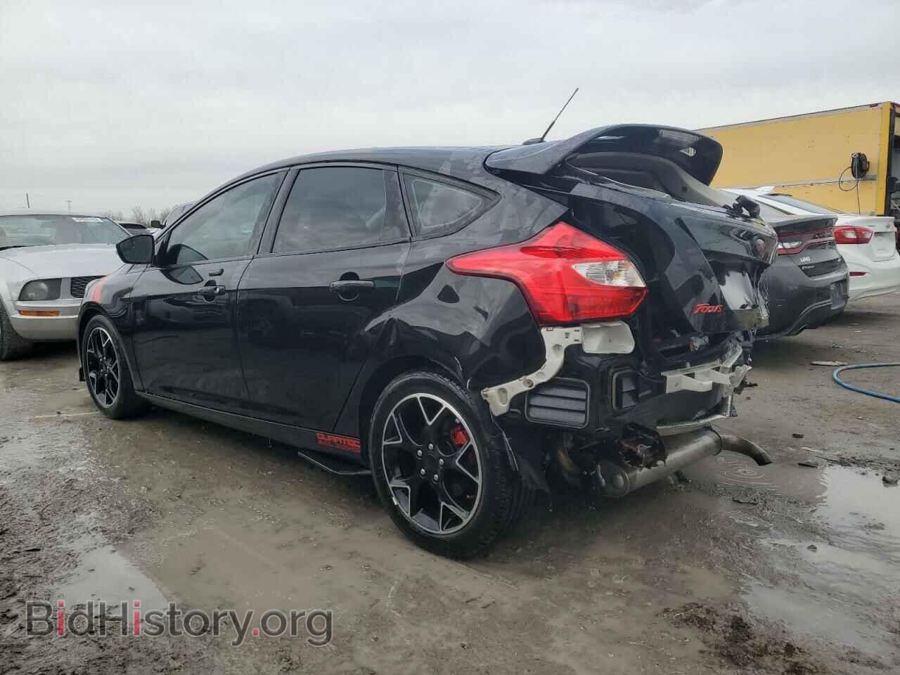 2014 FORD FOCUS - VIN: 1FADP3K23EL460794 - Фото 2