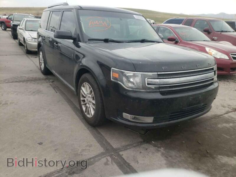 2013 Ford FLEX Flex SEL (VIN 2FMHK6C82DBD18915) — фото 1 из 10, Copart, повреждение: задняя часть