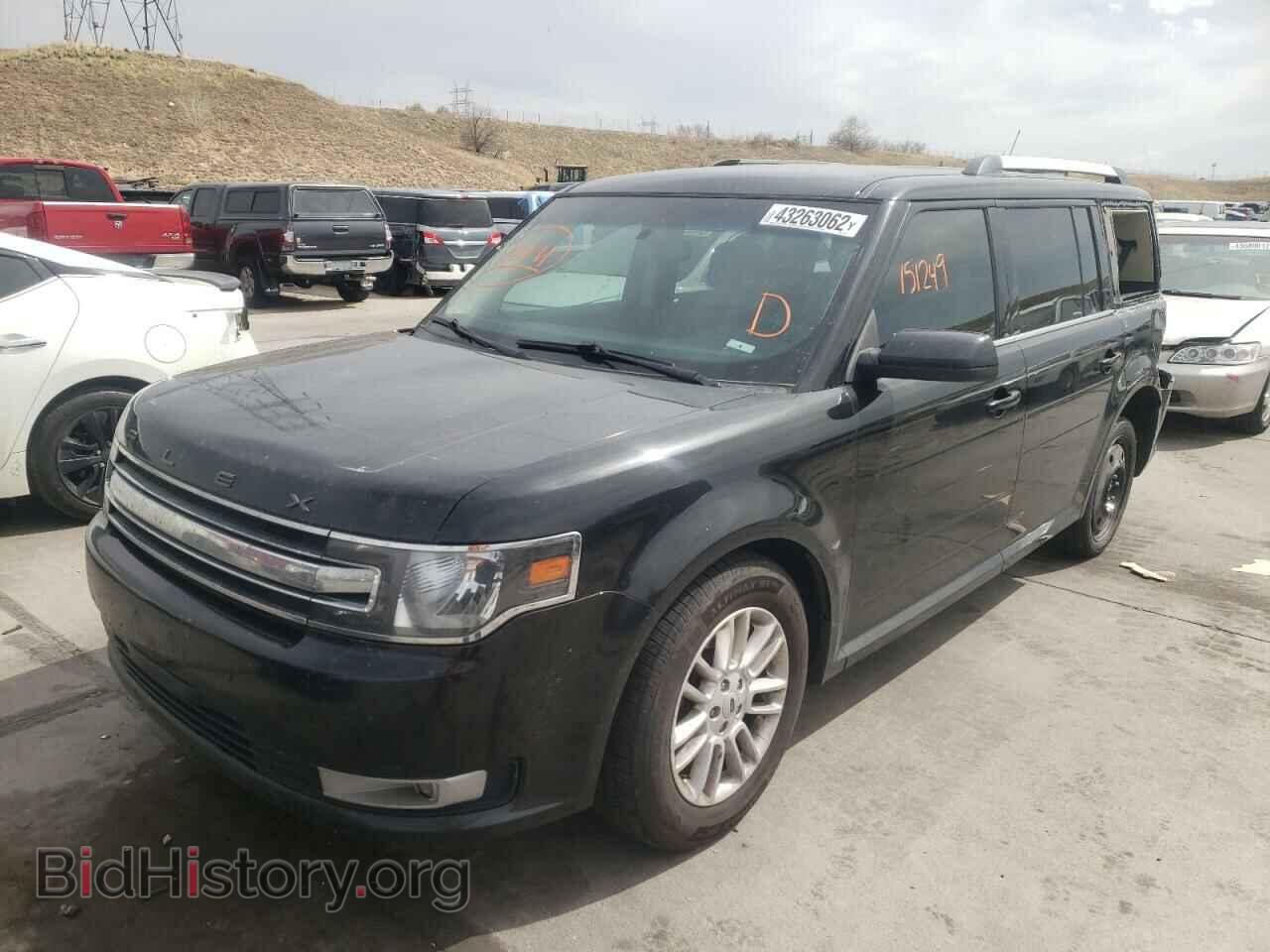 2013 FORD FLEX - VIN: 2FMHK6C82DBD18915 - Фото 2