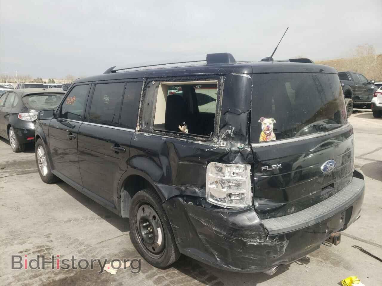 2013 FORD FLEX - VIN: 2FMHK6C82DBD18915 - Фото 3