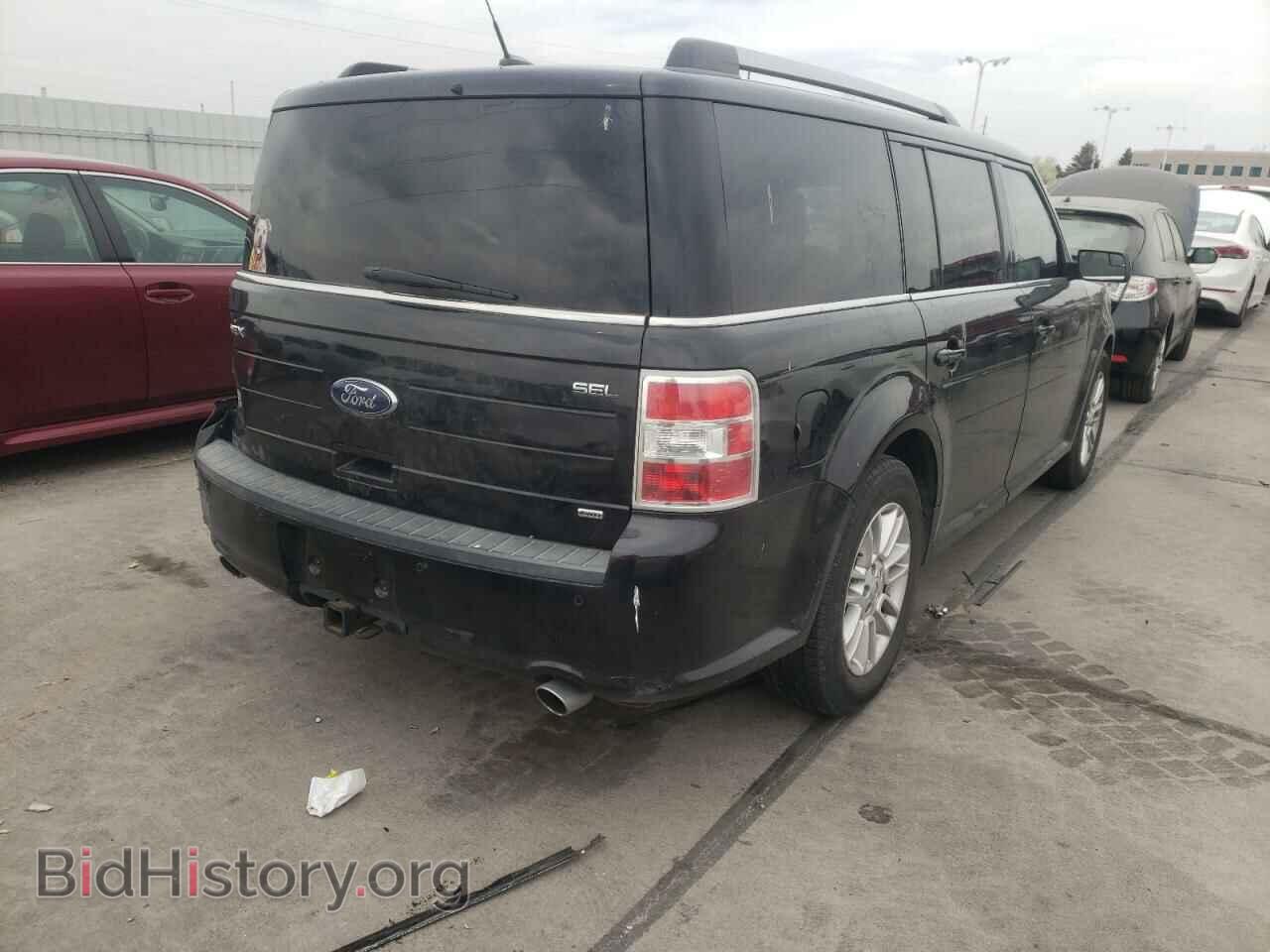 2013 FORD FLEX - VIN: 2FMHK6C82DBD18915 - Фото 4