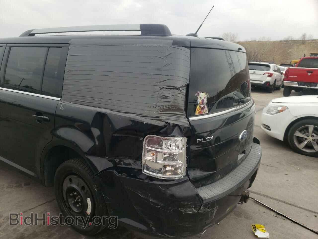 2013 FORD FLEX - VIN: 2FMHK6C82DBD18915 - Фото 9