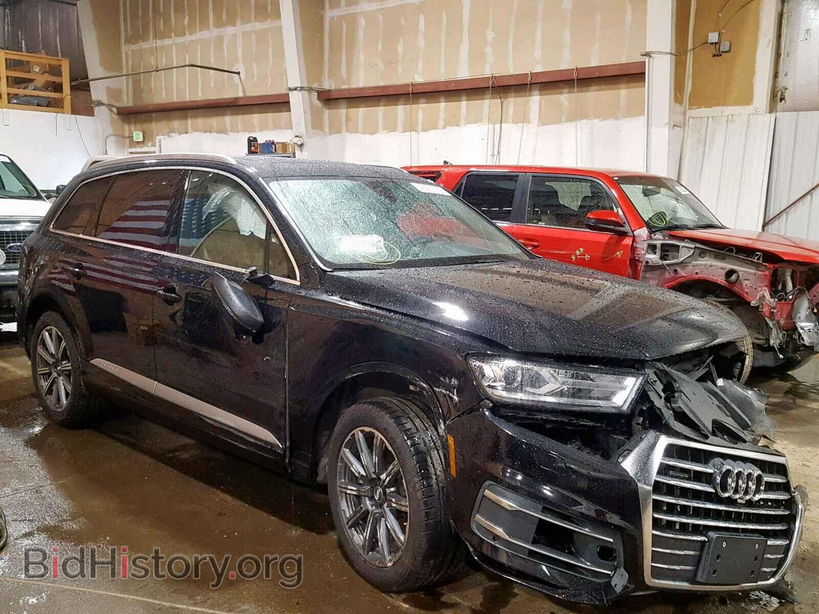 Photo WA1LAAF74HD006483 - AUDI Q7 PREMIUM 2017