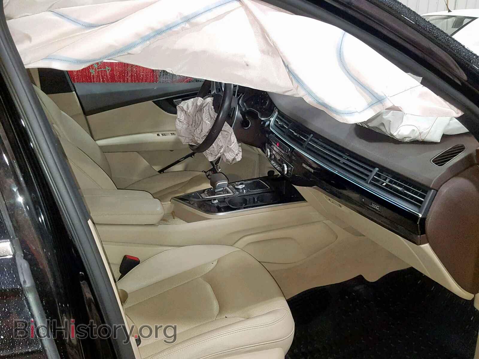 2017 AUDI Q7 PREMIUM - VIN: WA1LAAF74HD006483 - Фото 5