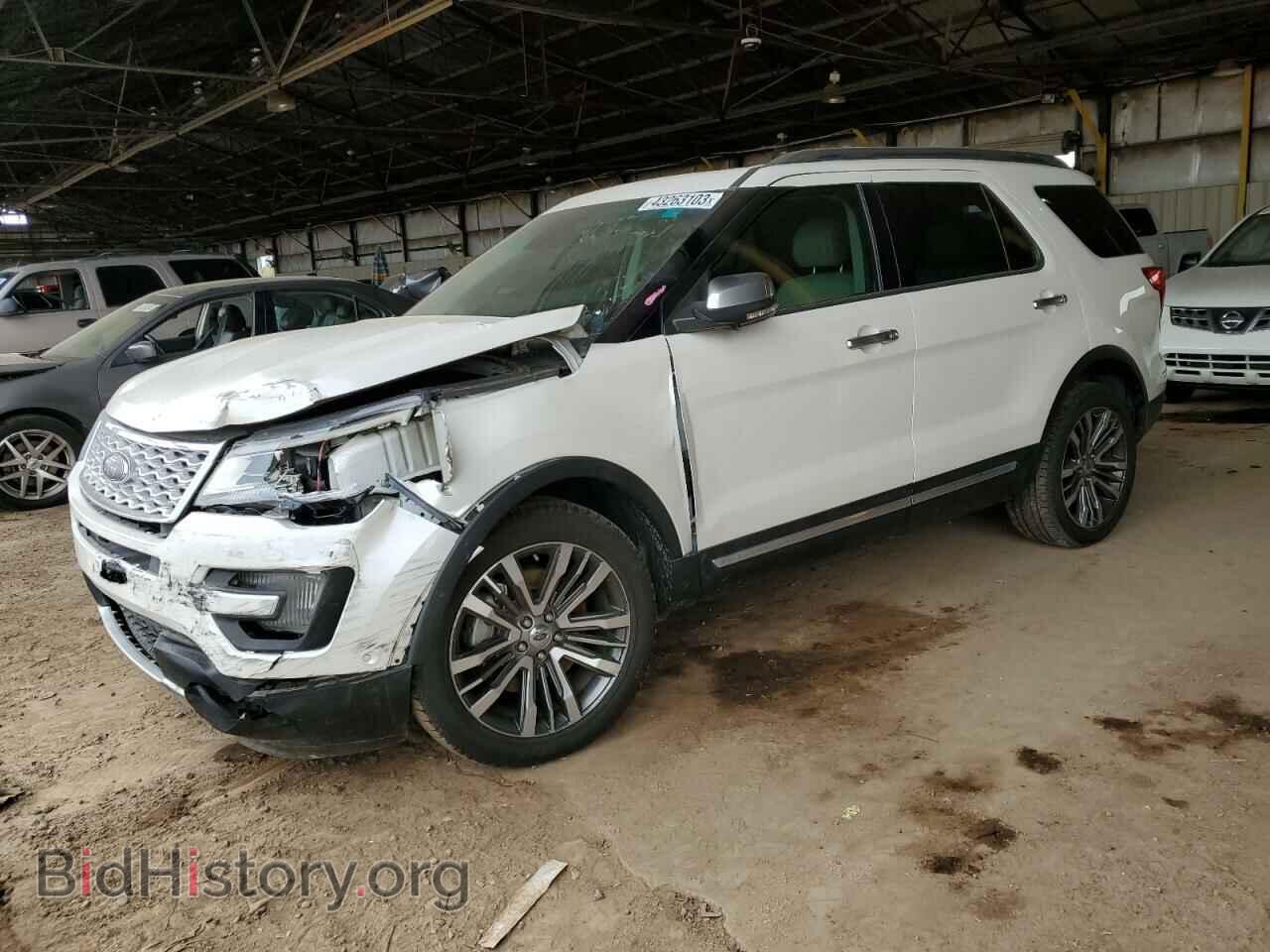 Фотография 1FM5K8HT6HGA61347 - FORD EXPLORER 2017