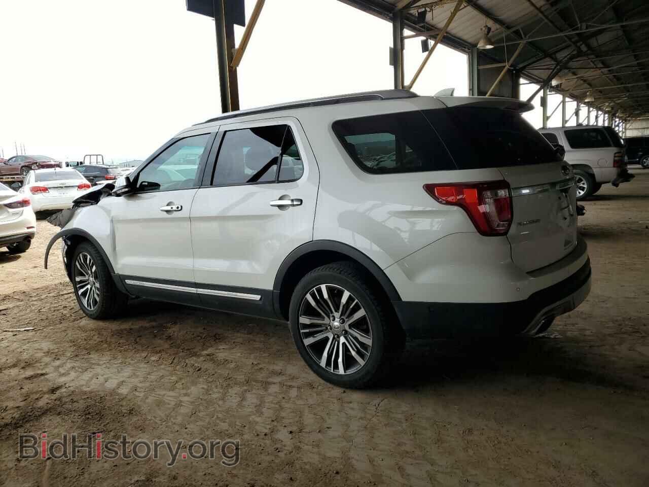 2017 FORD EXPLORER - VIN: 1FM5K8HT6HGA61347 - Фото 2