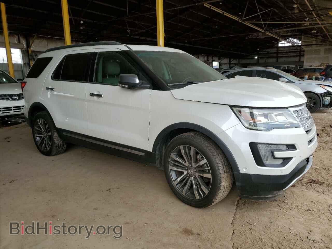 2017 FORD EXPLORER - VIN: 1FM5K8HT6HGA61347 - Фото 4