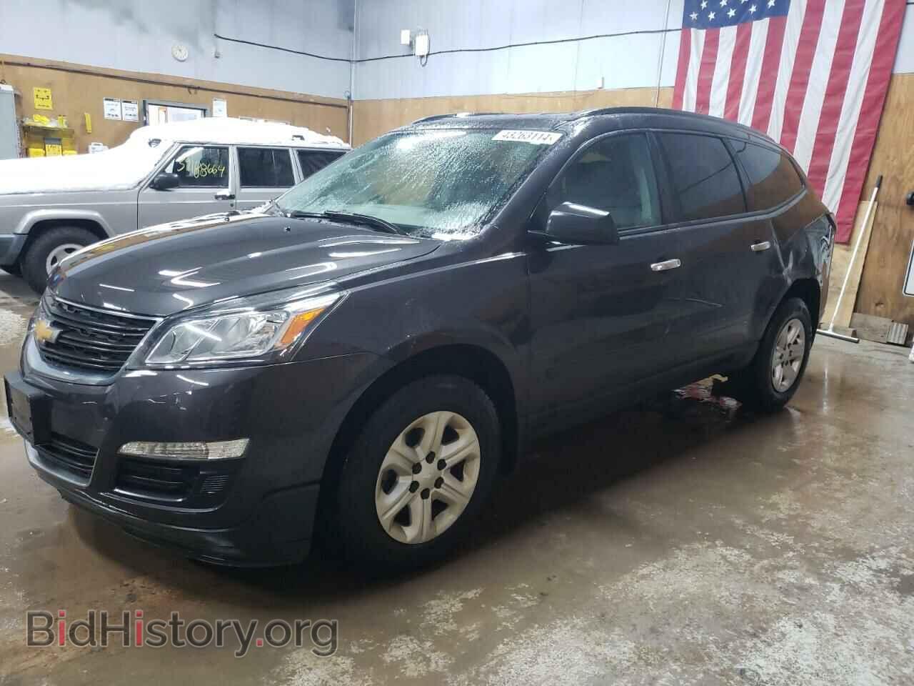 Photo 1GNKVFKD0EJ190033 - CHEVROLET TRAVERSE 2014