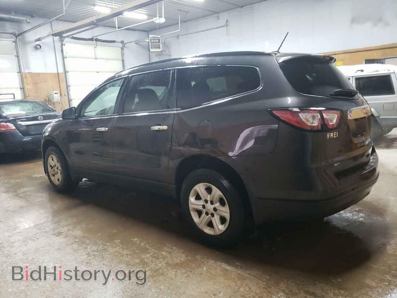 2014 CHEVROLET TRAVERSE - VIN: 1GNKVFKD0EJ190033 - Фото 2