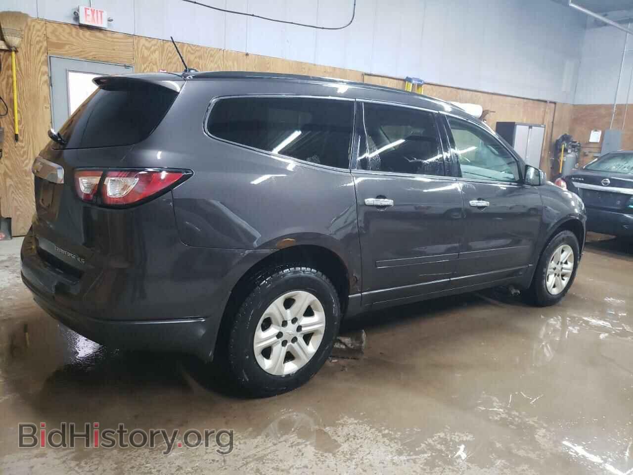 2014 CHEVROLET TRAVERSE - VIN: 1GNKVFKD0EJ190033 - Фото 3