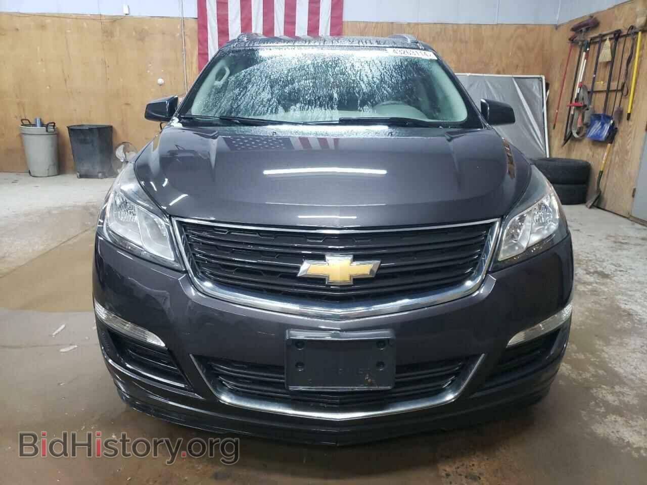 2014 CHEVROLET TRAVERSE - VIN: 1GNKVFKD0EJ190033 - Фото 5